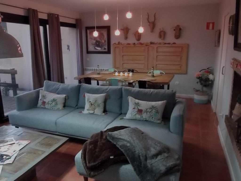 Casa Iona Chalet Adosado Con Vistas A La Montana Наварредонда-де-Гредос Экстерьер фото
